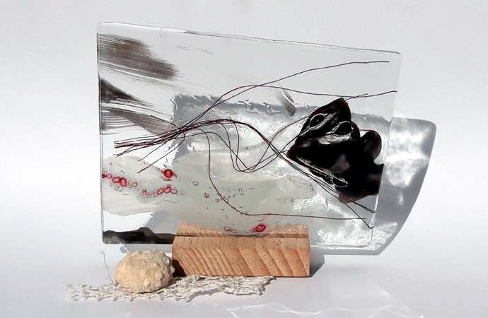 Diabolo Verre - Totem